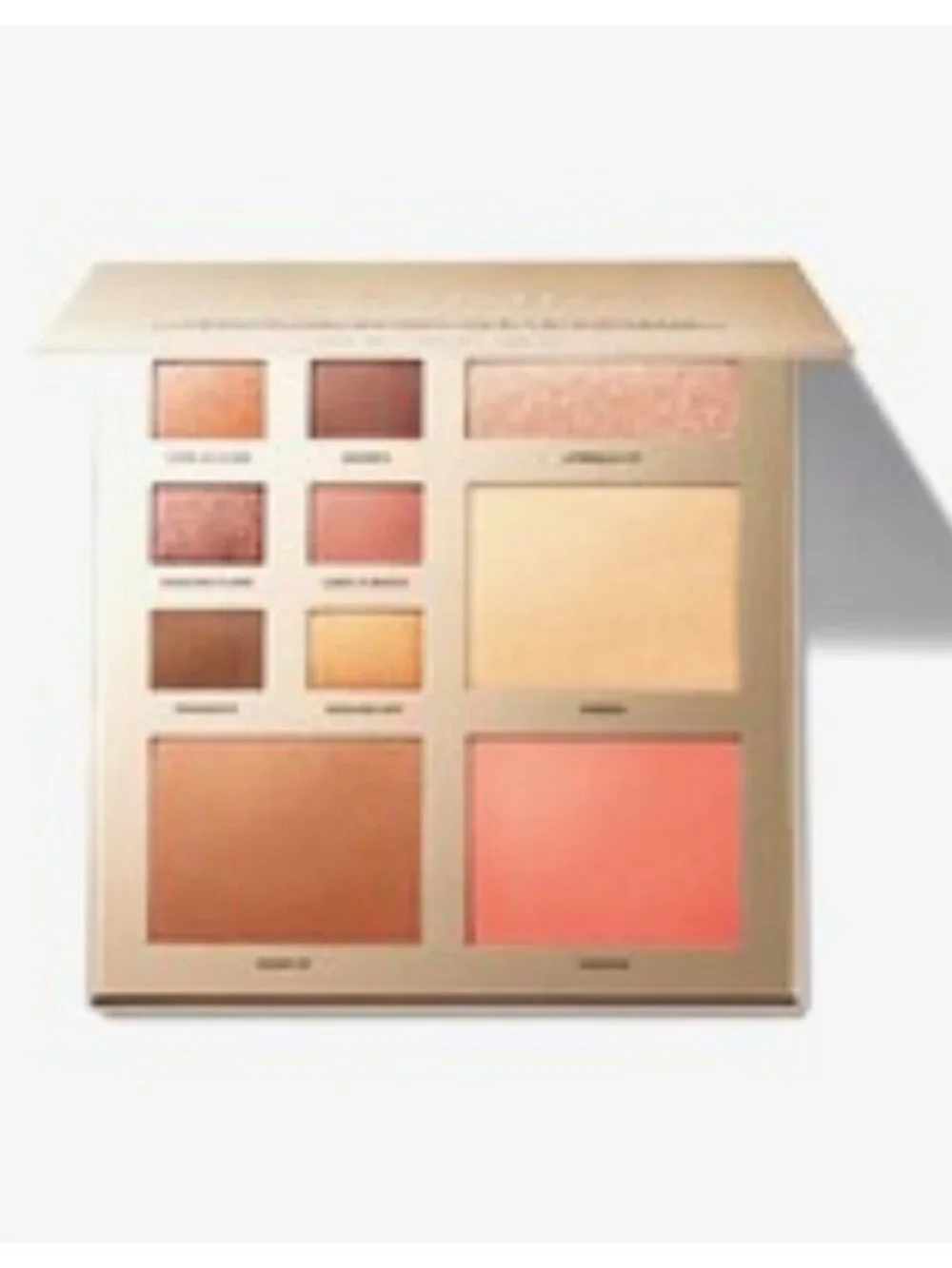 ICONIC London Heat of the Moment Face and Eye Palette-- NIB-- Never used
